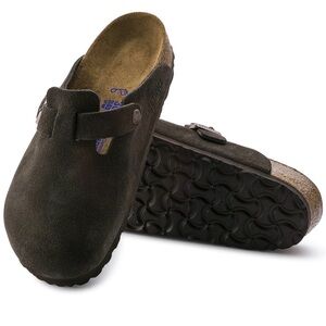 Unisex Brown Birkenstocks